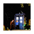 doctor who: neon glow